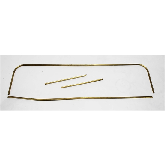 Garage Sale 191522 Ford Model T Brass Glass Setting Channel for Open