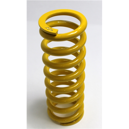 AFCO Yellow 25/8 I.D. CoilOver Spring, 10 ", 425 Rate
