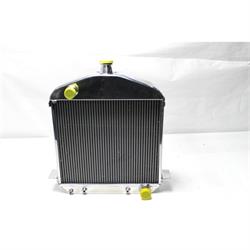 Garage Sale - 1917-1923 T-Bucket Aluminum Radiator, Polished Finish