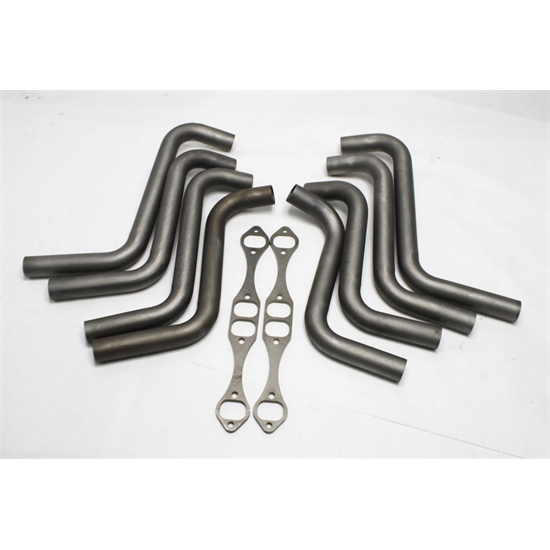 Garage Sale Boom Tubes Small Block Chevy Zoomie Header Kit, 13/4Inch