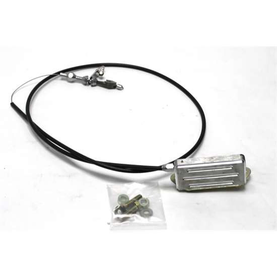 Garage Sale Lokar KD2400U TH400 Electric Kickdown Kit, Black