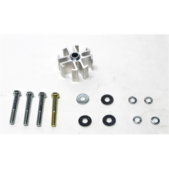 Garage Sale Aluminum 11/4 Inch Fan Spacers with Bolts