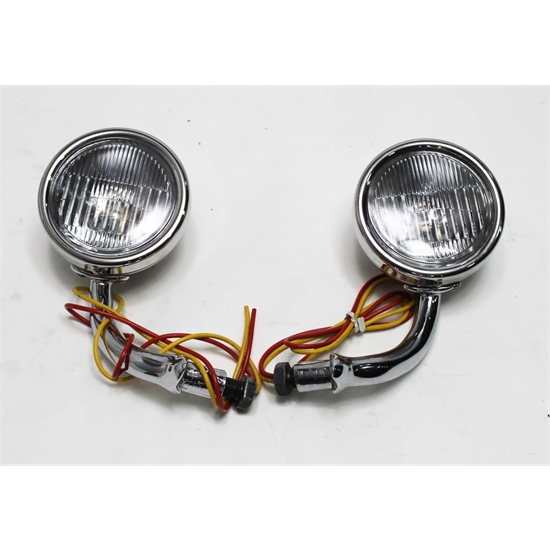 Garage Sale Ford Model A Cowl Light Assembly Kit, 193031, Stainless