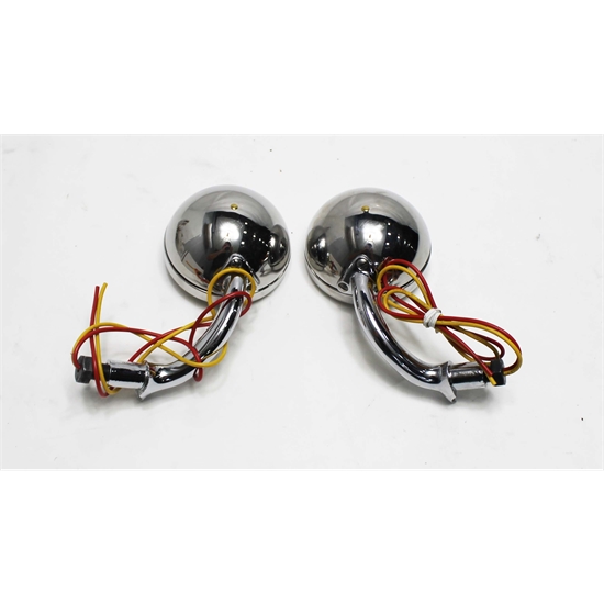 Garage Sale Ford Model A Cowl Light Assembly Kit, 193031, Stainless