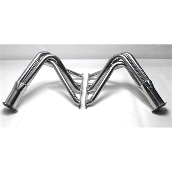 Garage Sale 19531956 F100 Fenderwell Ford YBlock Headers, AHC Coated