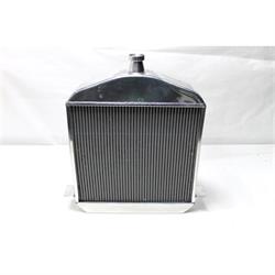Garage Sale - 1917-1923 T-Bucket Aluminum Radiator, Polished