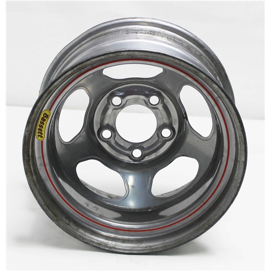 Garage Sale Basset Extreme 15 Inch Beaded Wheel, 15x8, 5 on 5, 2 Inch BS