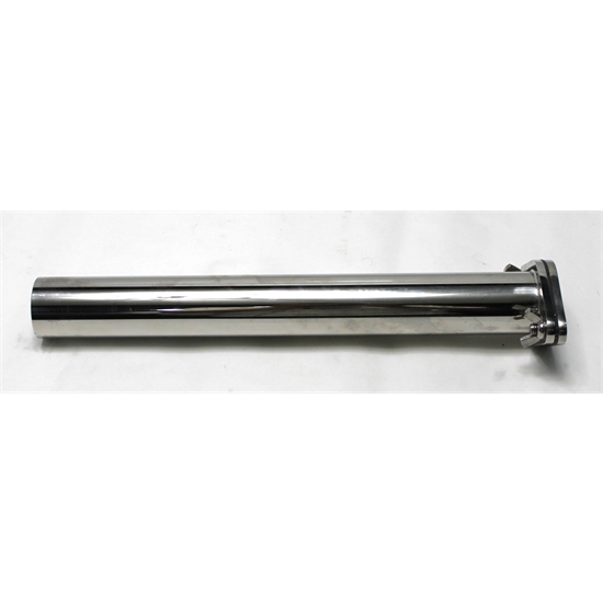 Garage Sale Exhaust Dump Tube, Stainless Steel
