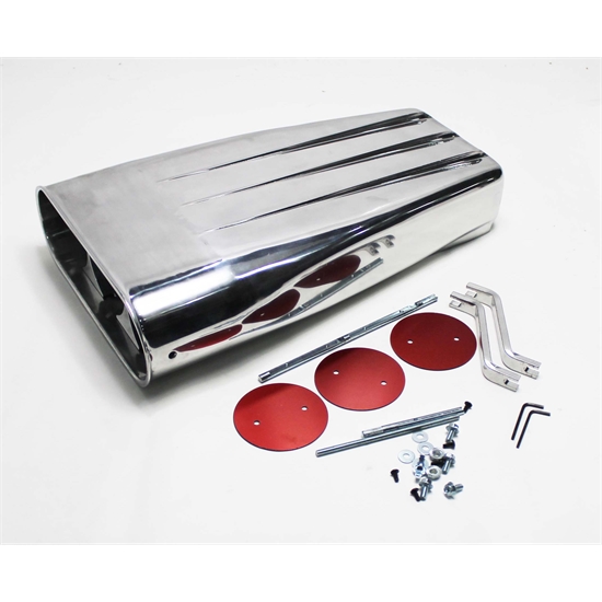 Garage Sale Holley 7223 Dual Quad Enderle Style Air Scoop