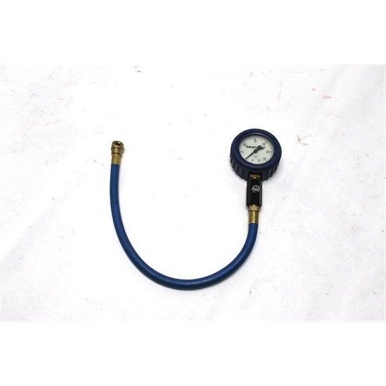 360069 21/2" GlowNDark Tire Pressure Gauge30 PSI