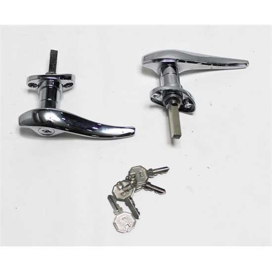 1933 1934 Ford Passenger Car Door Handle Set 1932 Ford 3 Window Coupe