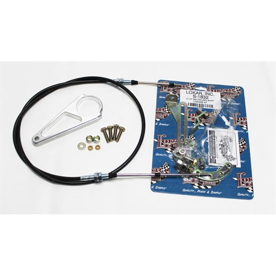 Garage Sale Lokar ACA1805 Steering Column Cable Shift Linkage, 21/4 Inch Columns