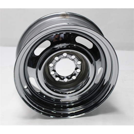 Garage Sale Speedway GM Style 15 X 6 Inch Rally Wheel, 4.5 & 4.75