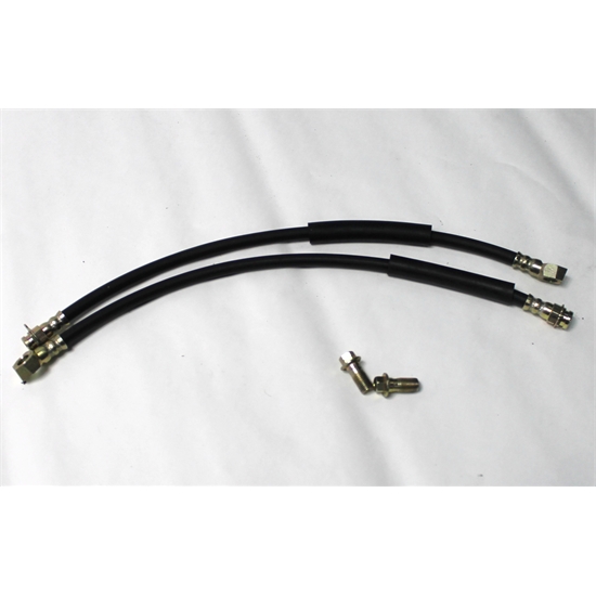 Garage Sale Rubber Brake Line Hose Set for 7/16 Inch20 Calipers
