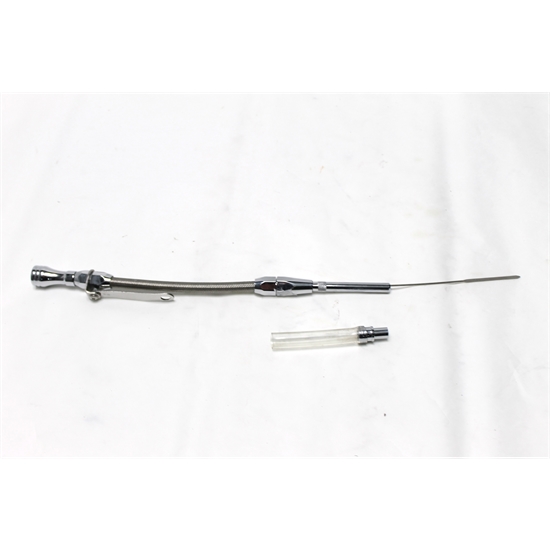 DIPSTICK 80UP SBC BRAIDED