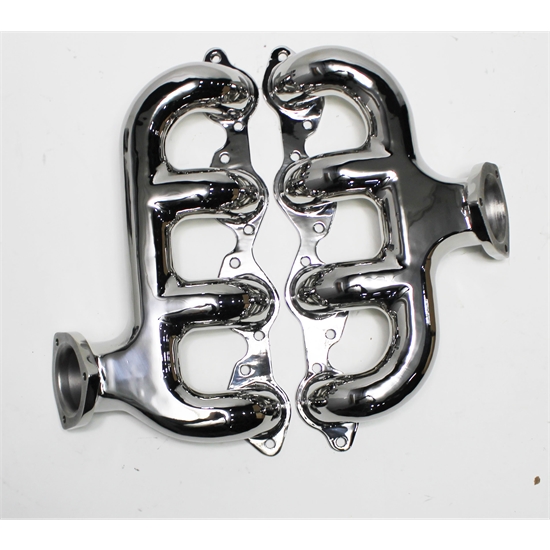 Garage Sale TruRam® Big Block Chevy Exhaust Manifolds, Polished