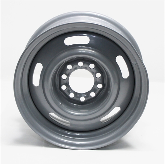 Garage Sale Speedway GM Style Rally Wheel, 4.5 and 4.75 Inch BP, 15x6