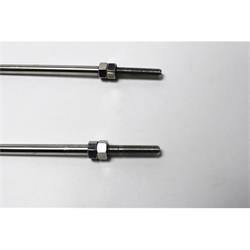 Garage Sale - 1928-31 Ford Stainless Radiator Support Rods