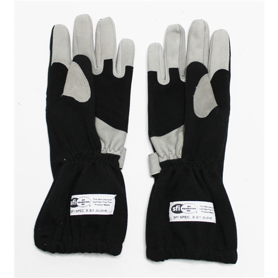 Finishline Driver Racing Suit Gloves, Single Layer, Large