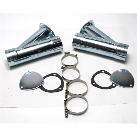 Garage Sale Dougs Headers H1134 Exhaust CutOut HookUp Kit, 31/2 Inch