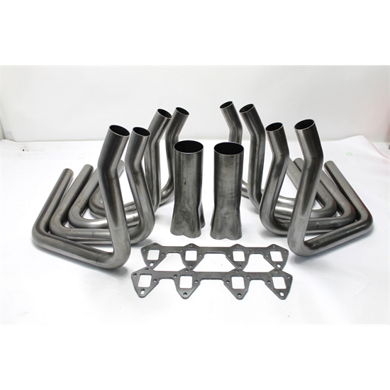 Garage Sale Ford FE 352428 Header Kit, 2 Inch Tube, 31/2 Inch Collector