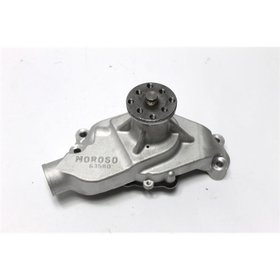 Moroso 63510 Moroso Chevrolet Small Block Water Pump Spacer Kit - Cast Aluminum main image 1