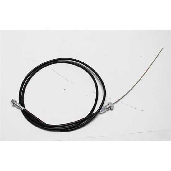 Lokar SP-1500U 84" Universal Speedometer Cable Kit | Black Housing For GM & Chrysler With 5/8-18 Thread