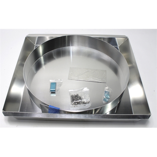 Garage Sale Aluminum Fan Shroud Kit for 28 Inch Radiator, Engine