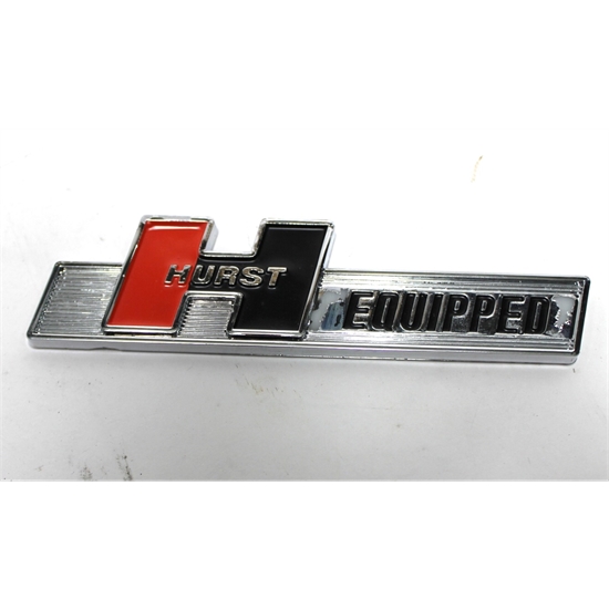 Garage Sale Hurst Shifters 1361000 Hurst Equipped Emblem