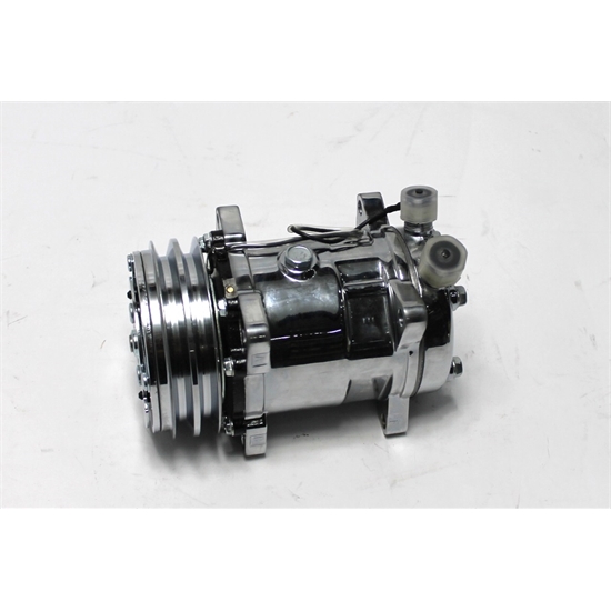 Garage Sale - 508 Chrome AC Compressor