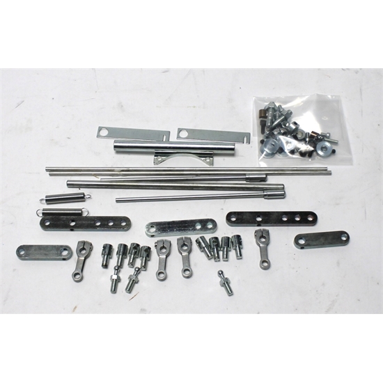 Garage Sale Edelbrock 6 Carb Throttle Linkage Kit for GM Ram Log