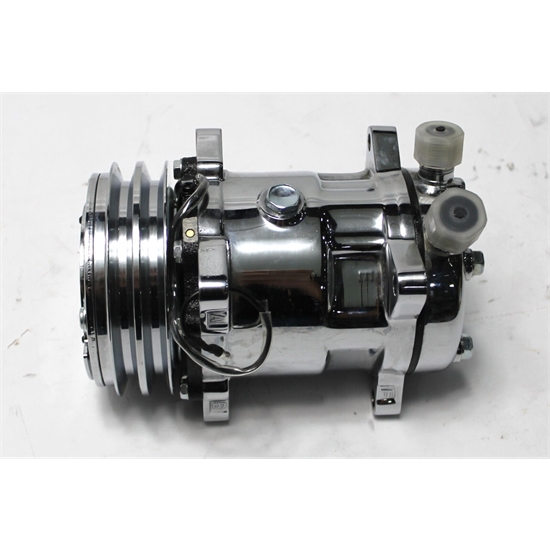 Garage Sale - 508 Chrome AC Compressor