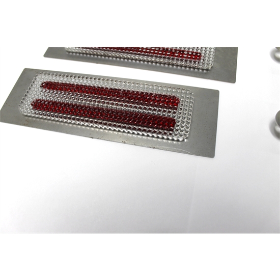 Garage Sale Hagan Street Rods fm6DSRLEDH Flush Mount 6In LED Tail