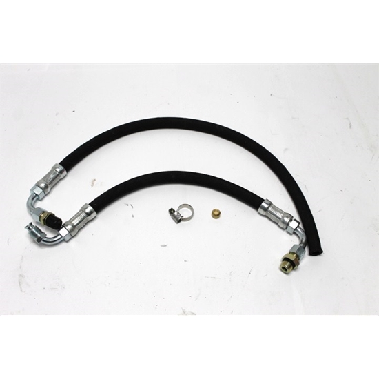 Garage Sale Power Steering Hose Kit for 198288 TBird Steering Rack