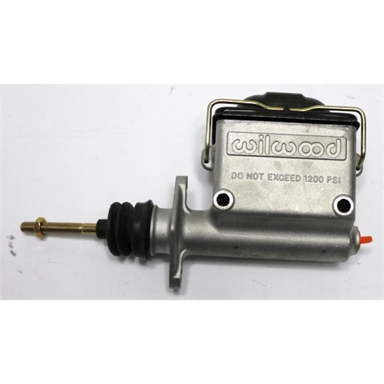 Wilwood High Volume Aluminum Master Cylinder - 1in Bore