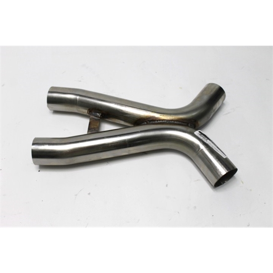 Garage Sale Universal XPipe, 2.5 Inch Stainless Steel