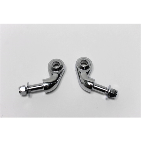 Garage Sale Lower Shock Mounts, Chrome