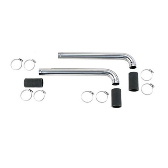 Garage Sale 19391941 Flathead Ford V8 Radiator Hose DressUp Kit, Chrome Plated