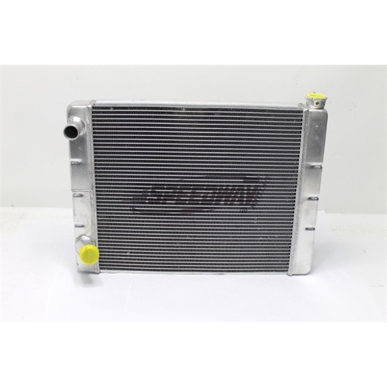 Garage Sale - Speedway Double Pass Aluminum Radiator, Ford-Mopar, 26 Inch