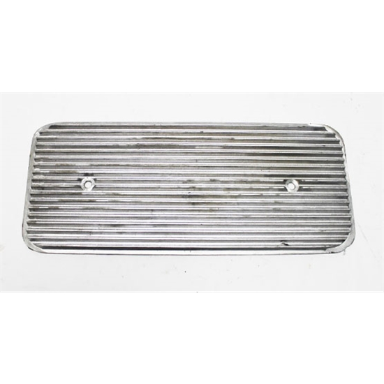 Garage Sale Ford YBlock Finned Valley Cover, Unpolished