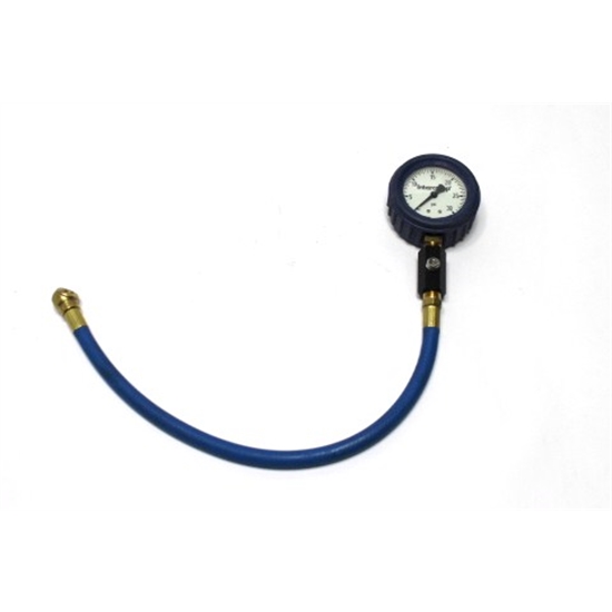 360069 21/2 In. GlowNDark Tire Pressure Gauge30 PSI