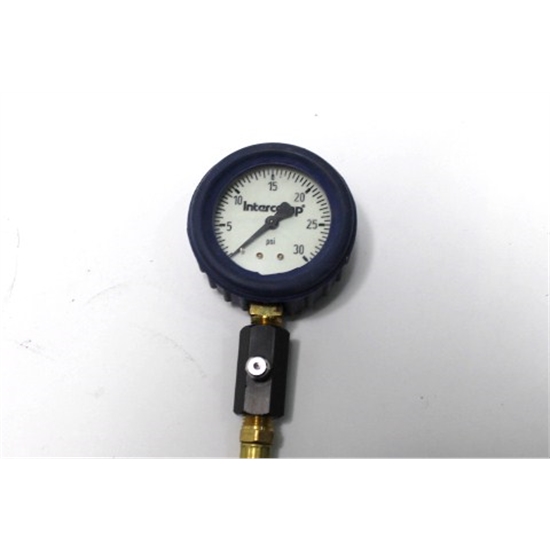 360069 21/2 In. GlowNDark Tire Pressure Gauge30 PSI