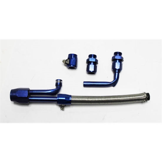 Garage Sale Dual Quad Fuel Line for Edelbrock Carbs