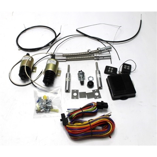 Garage Sale Deluxe Shaved Door Handle Remote Entry Kit