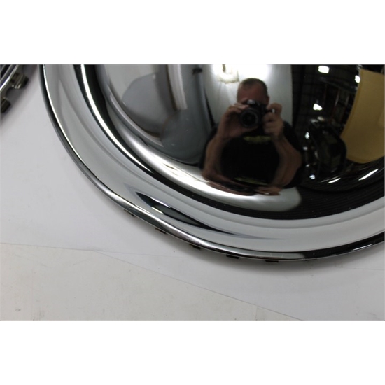 Garage Sale Full Moon Style 15 Inch Wheel Covers, Set/4