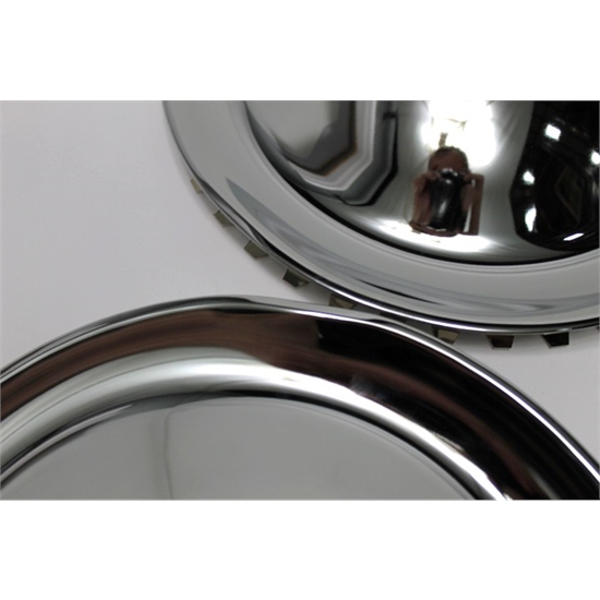 Garage Sale Full Moon Style 15 Inch Wheel Covers, Set/4