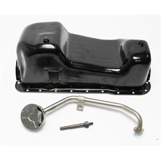 Garage Sale Ford Racing M6675A58 351W S/B Rear Sump Oil Pan w/ Pick