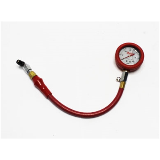 Speedway LiquidFilled Tire Pressure Gauge, 30 psi