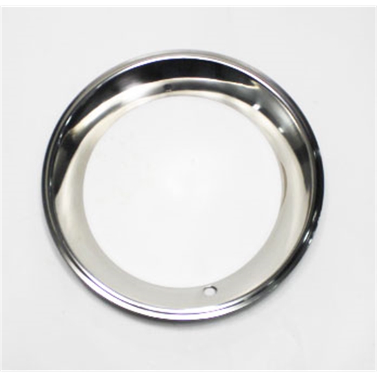 Garage Sale Stainless Steel Beauty Ring for 15 Inch GM Rally Wheel, 2