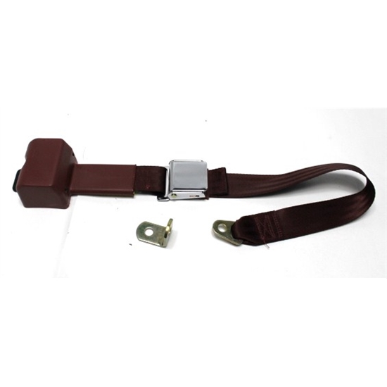 Garage Sale Lift Latch Retractable Seat Belt, Red